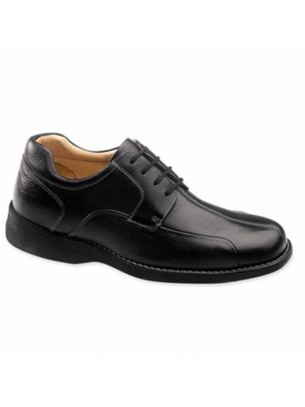 Johnston & Murphy Shuler Bike Toe Oxford Black size 14
